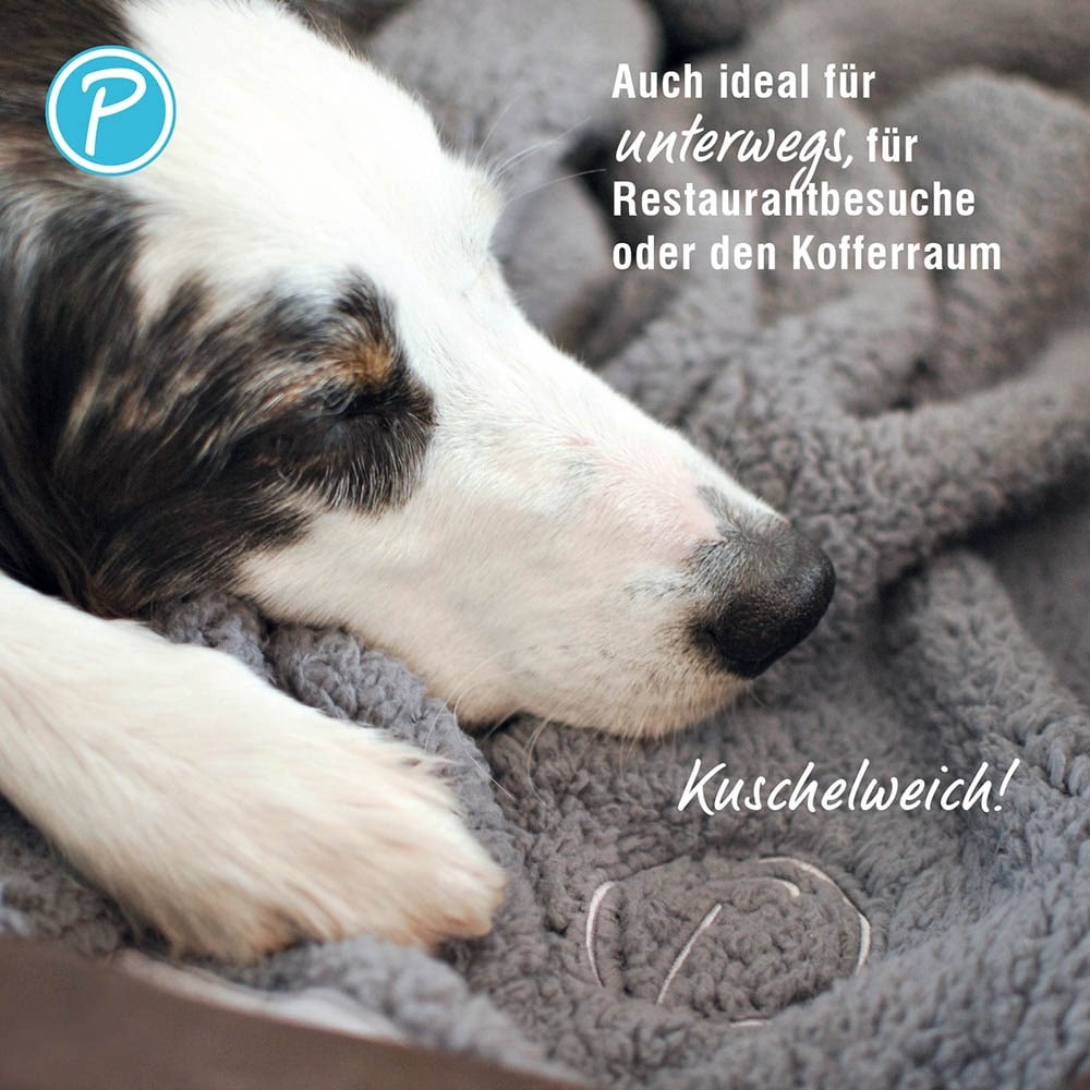 Petlando Kuscheldecke Anthea grau_2