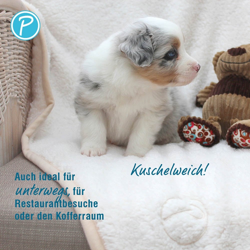 Petlando Kuscheldecke Anthea beige_2