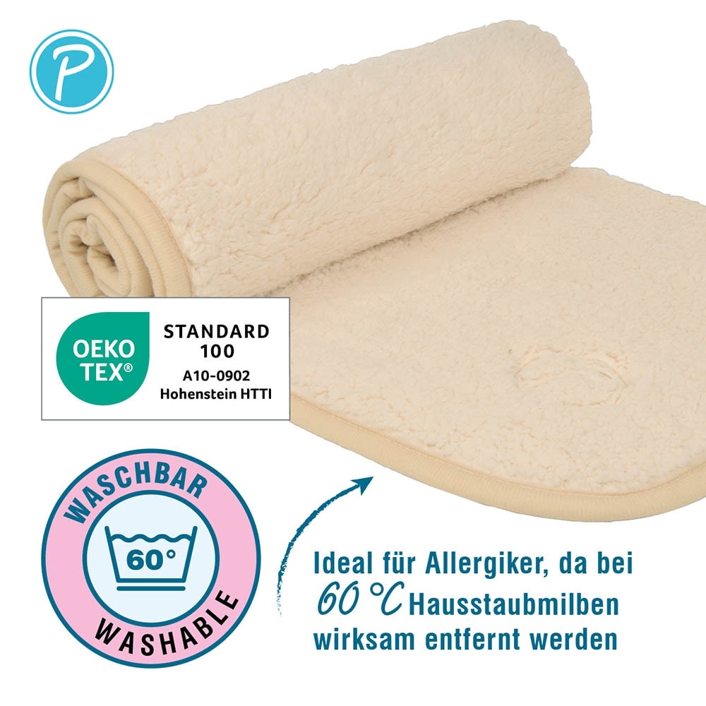 Petlando Kuscheldecke Anthea beige_1