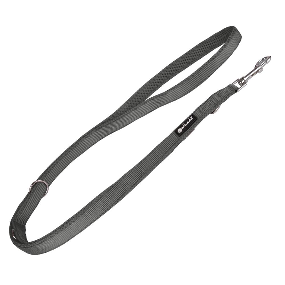 Petlando Mesh verstellbare Führleine anthrazit _0