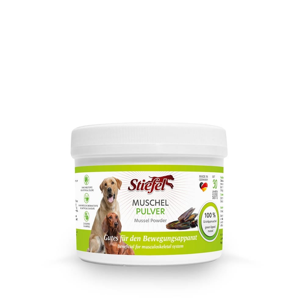 Stiefel Muschelpulver_0