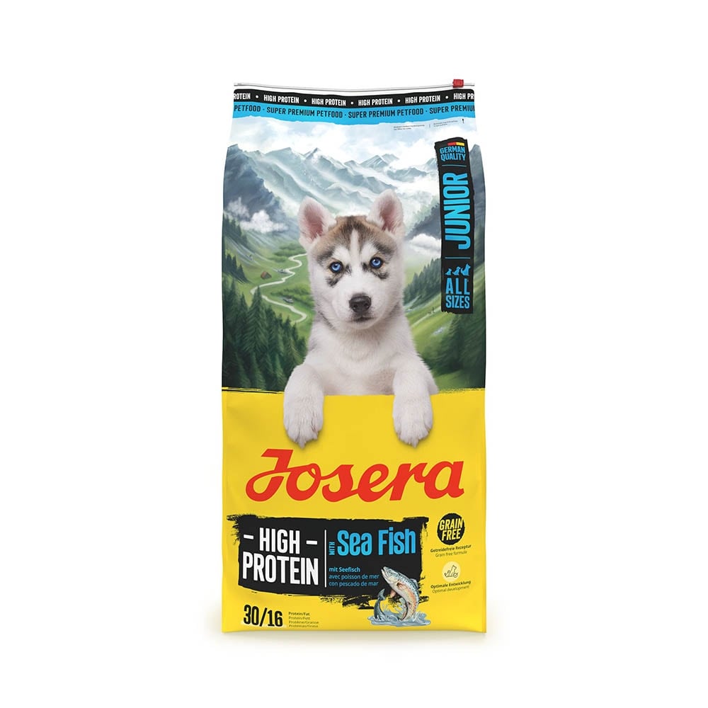Josera High Protein Junior Sea Fish_0