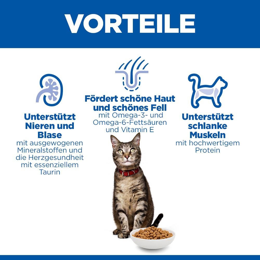 Hills Science Plan Adult Lamm und Reis Trockenfutter für Katzen_2