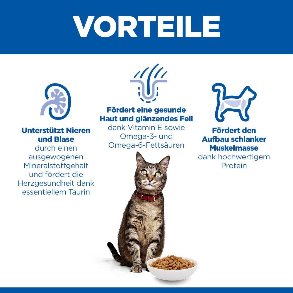 Hills Science Plan Adult Huhn Trockenfutter für Katzen_3