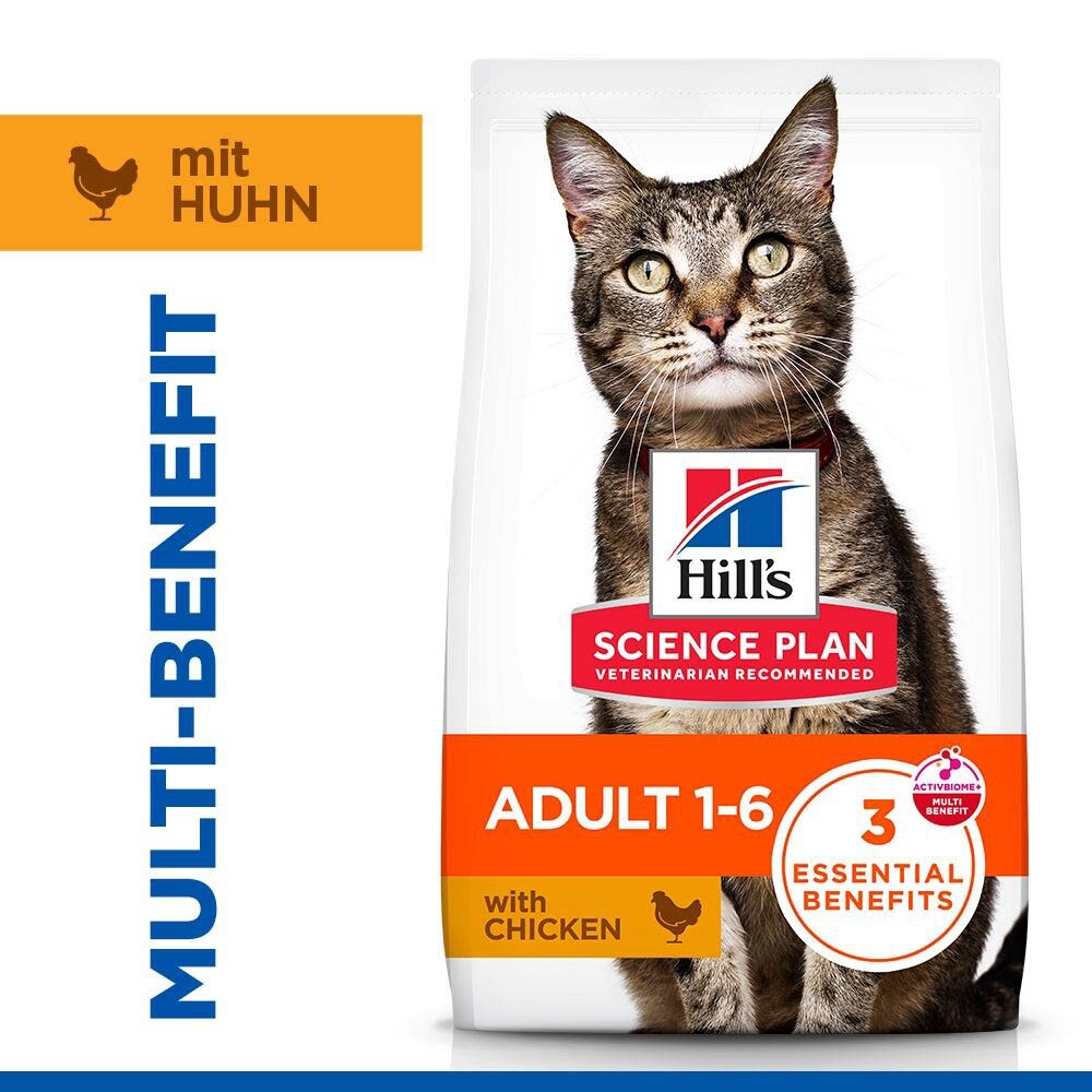 Hills Science Plan Adult Huhn Trockenfutter für Katzen_1