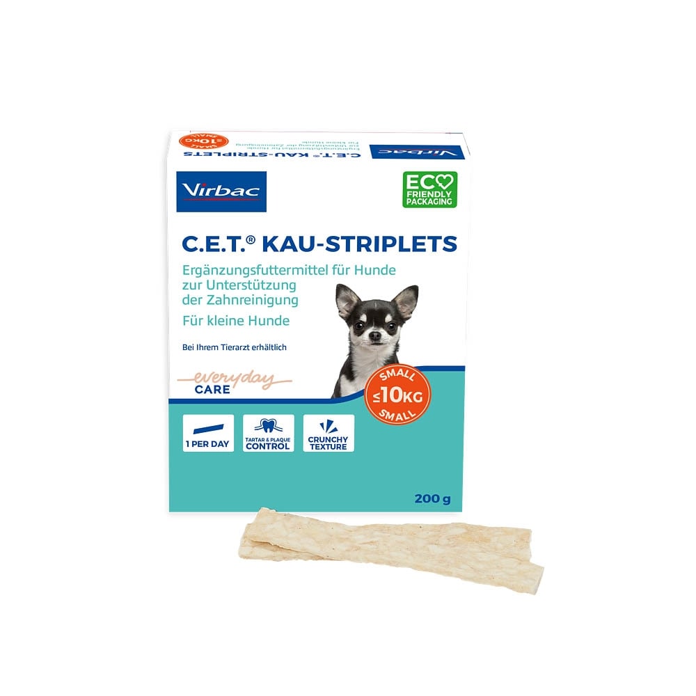 Virbac C.E.T. Kau-Striplets für kleine Hunde_0