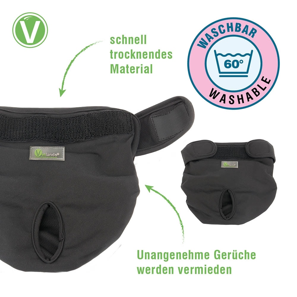 Vetlando waschbare Hündinnenwindel_1