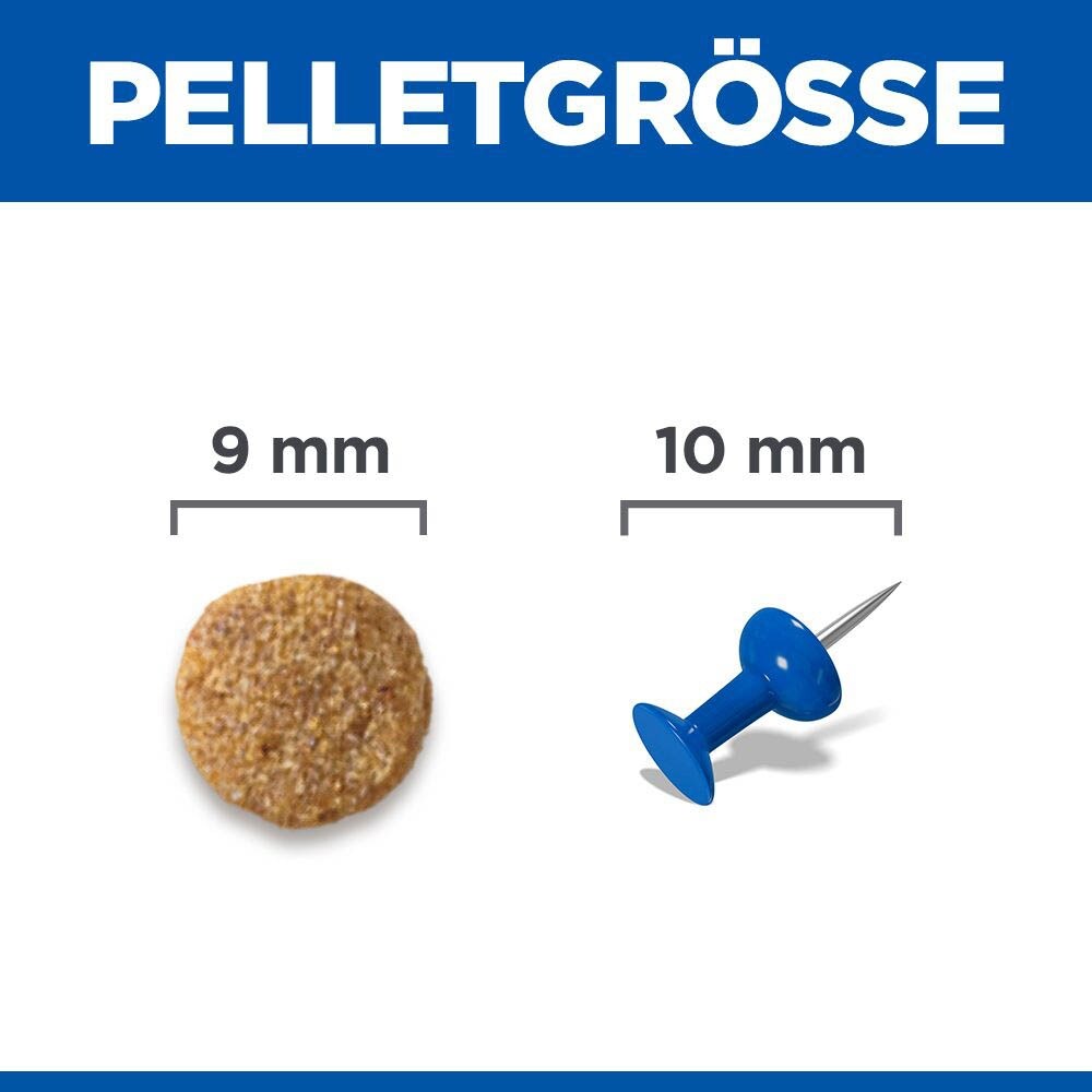 Hills Science Plan Mature Adult 7+ Huhn Trockenfutter für Katzen_4