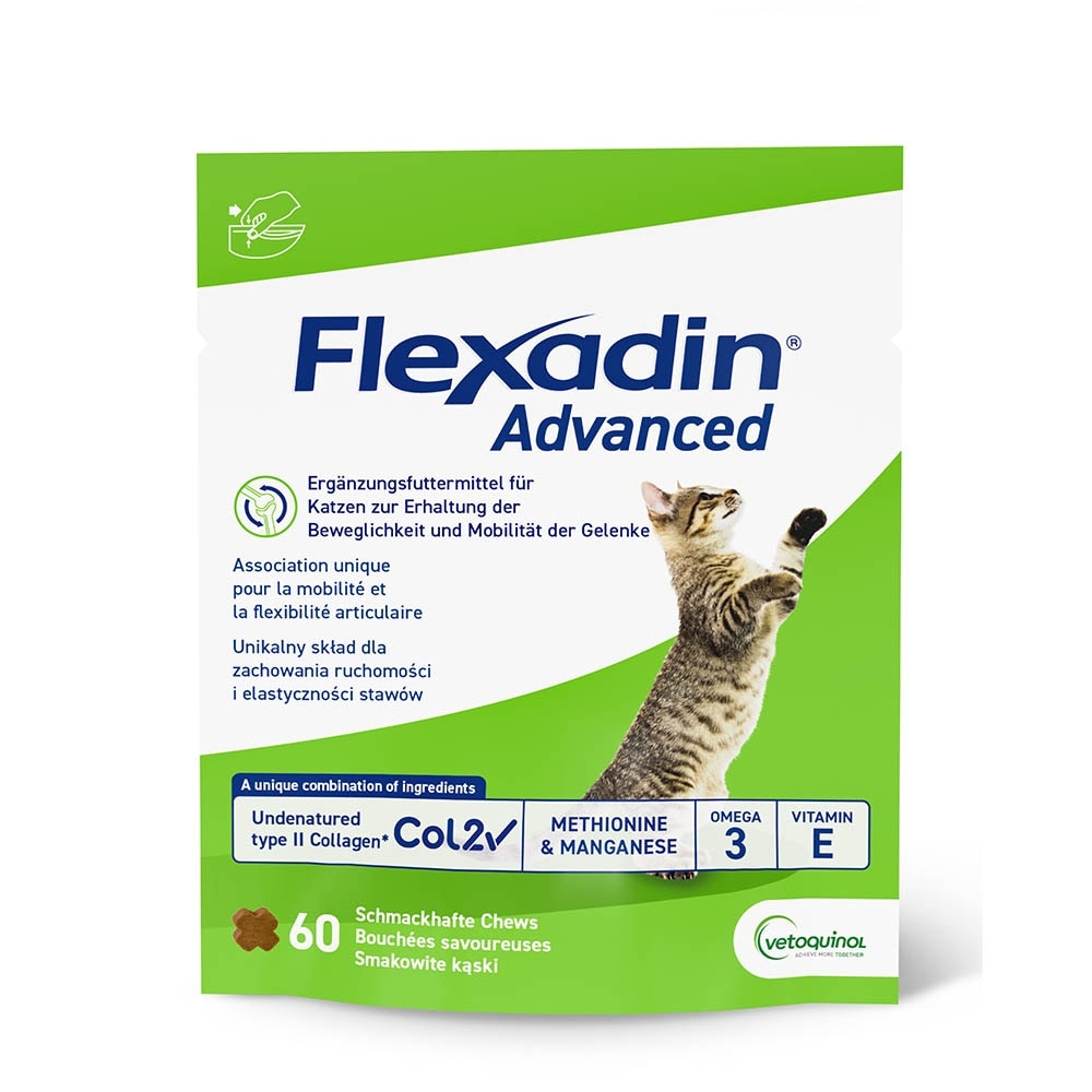Vetoquinol Flexadin Advanced Katzen_1