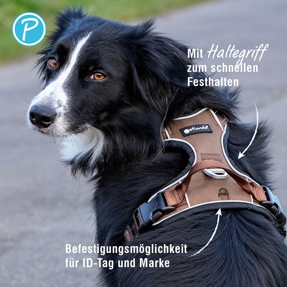 Petlando Outdoor Geschirr mokka_5