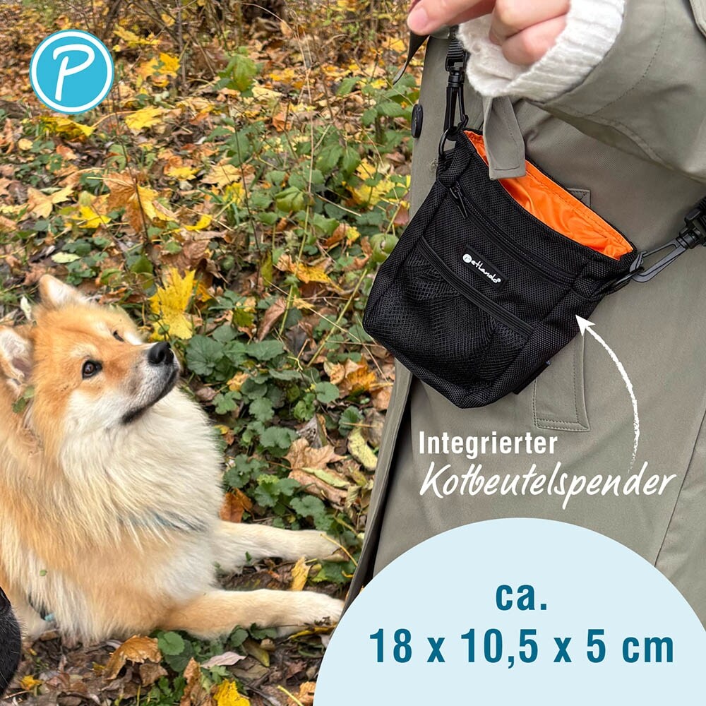 Petlando Premium Snackbag schwarz_3