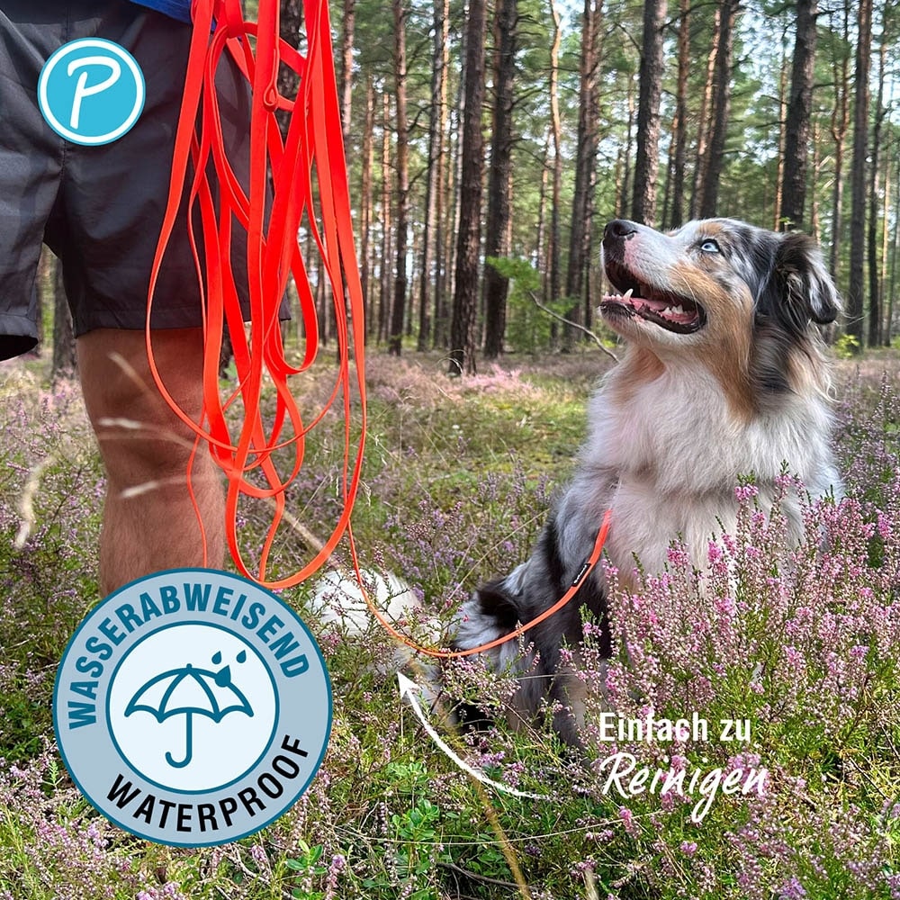 Petlando Trekking Schleppleine rot_3