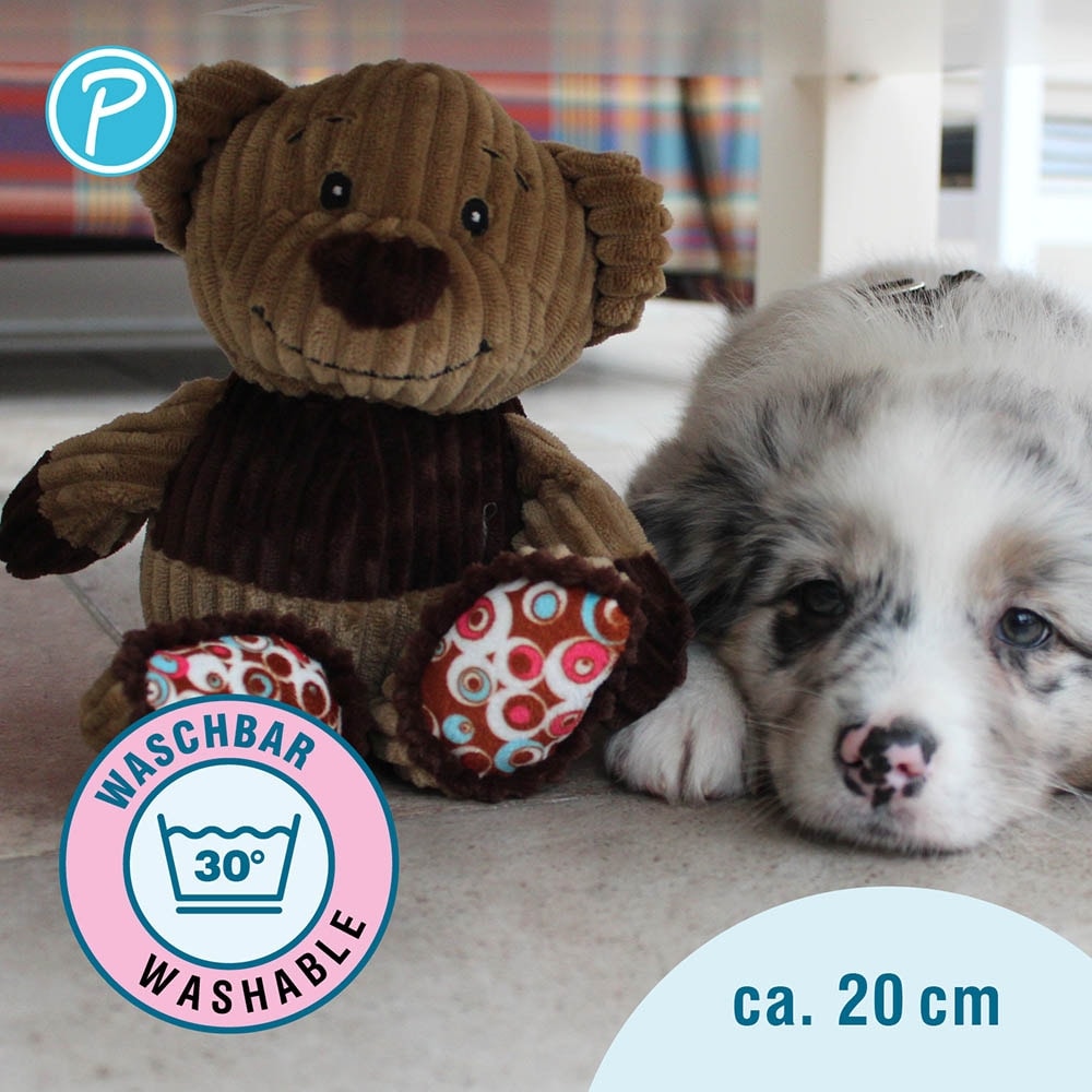 Petlando Moodles Kuscheltier Bär Rudi_2