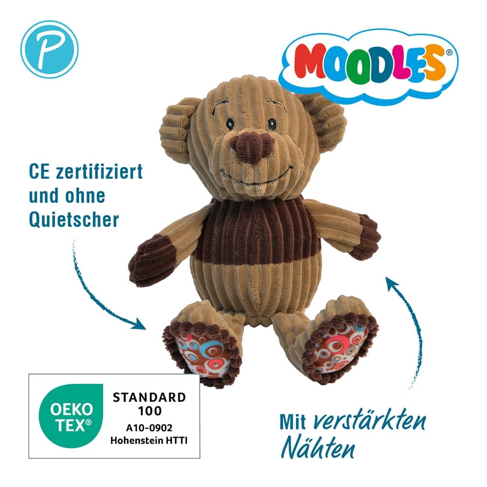 Petlando Moodles Kuscheltier Bär Rudi_1
