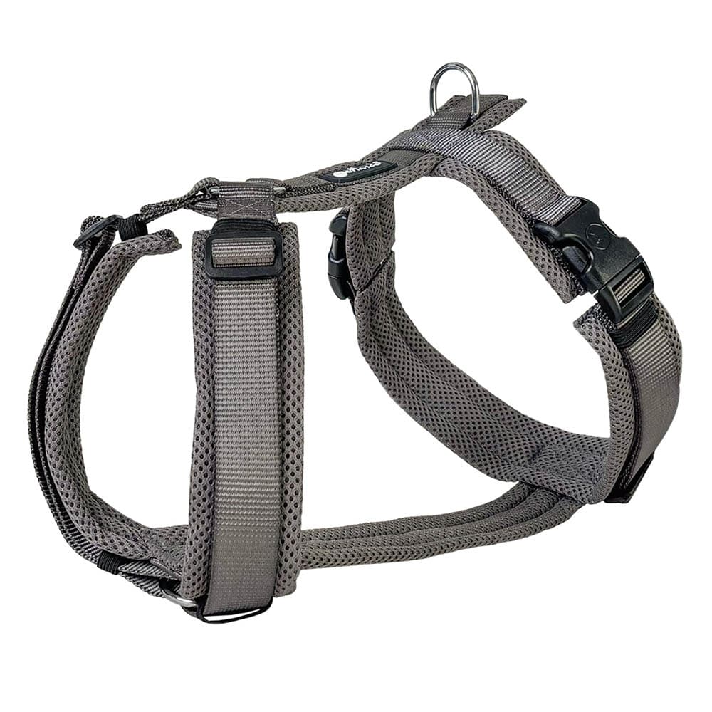 Petlando Mesh Y-Comfort Geschirr anthrazit_0