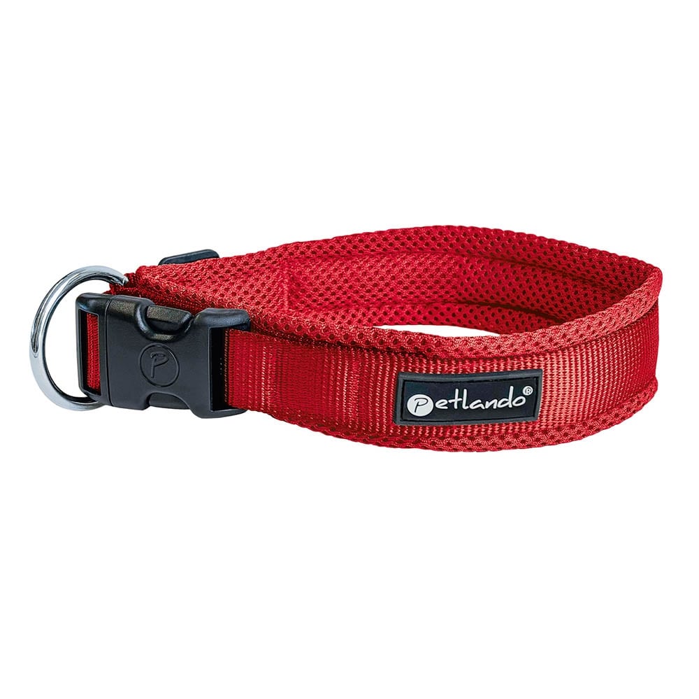 Petlando Mesh Halsband rot_0