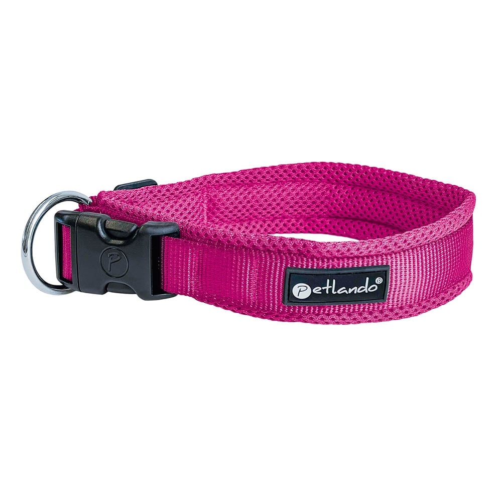 Petlando Mesh Halsband fuchsia_0