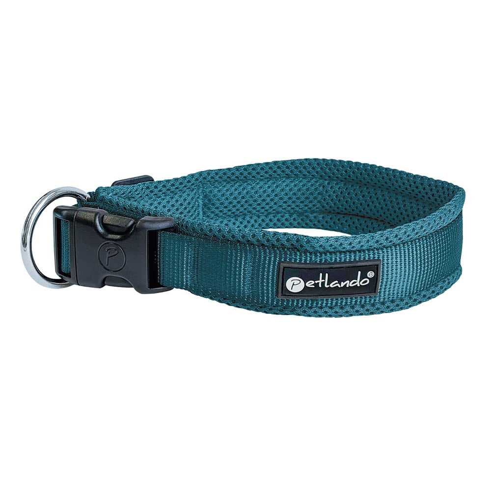 Petlando Mesh Halsband petrol_0