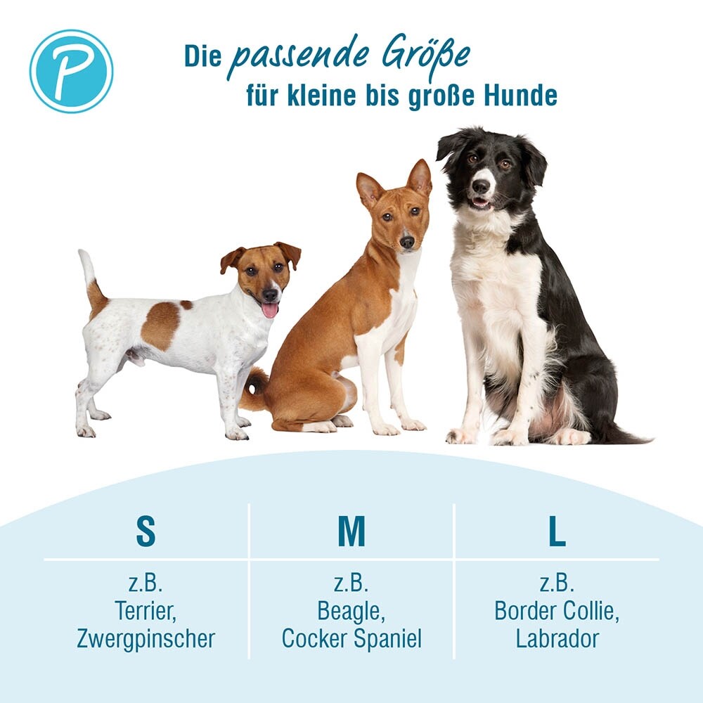 Petlando Mesh Halsband petrol_5