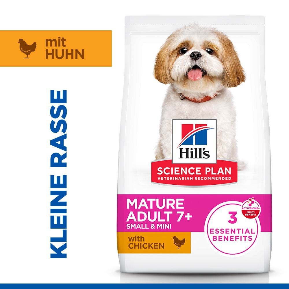 Hills Science Plan Mature Adult  Small & Mini Trockenfutter für Hunde_1
