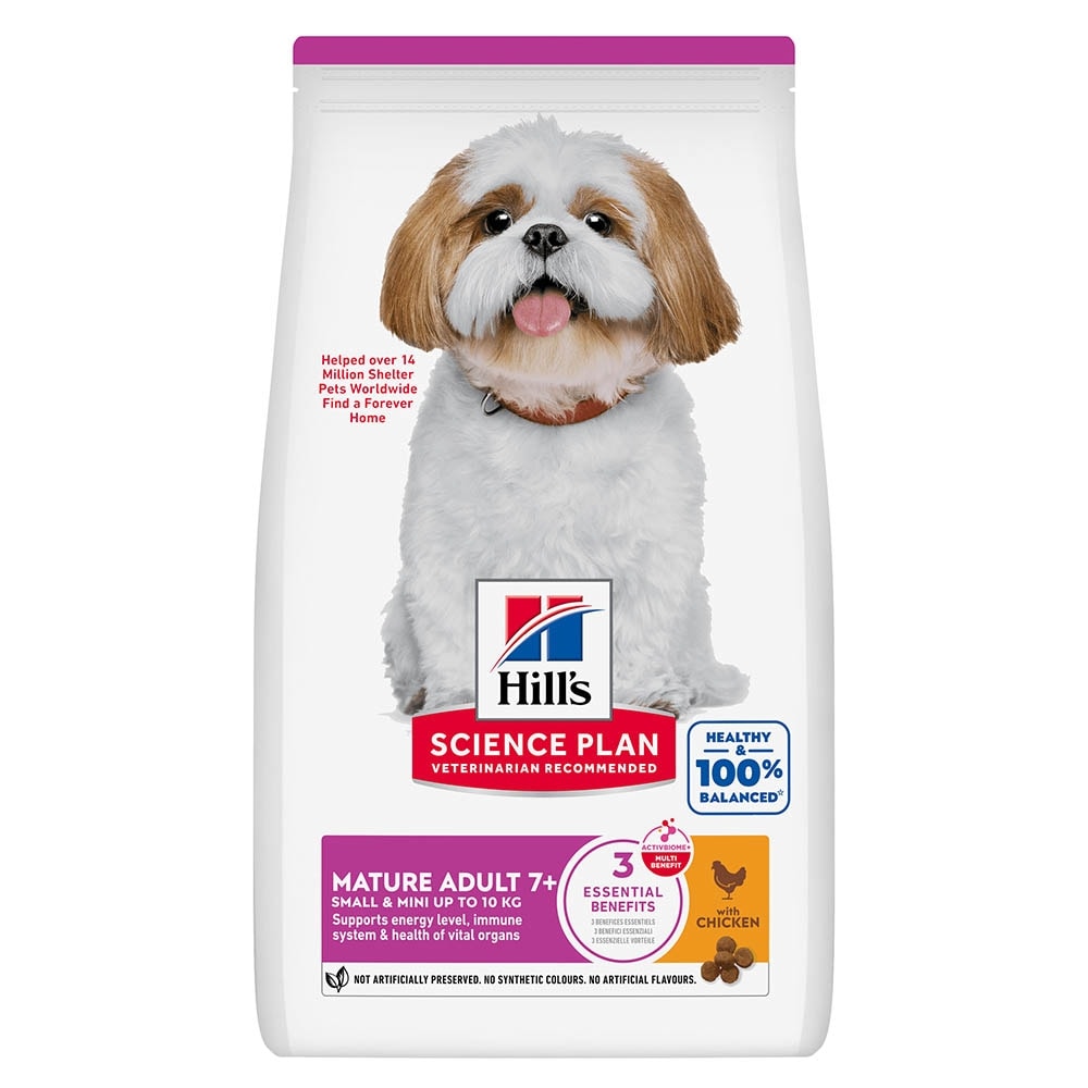 Hills Science Plan Mature Adult  Small & Mini Trockenfutter für Hunde_0