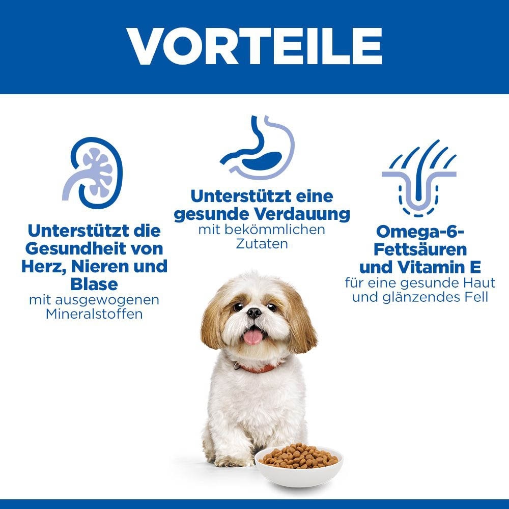Hills Science Plan Mature Adult  Small & Mini Trockenfutter für Hunde_3