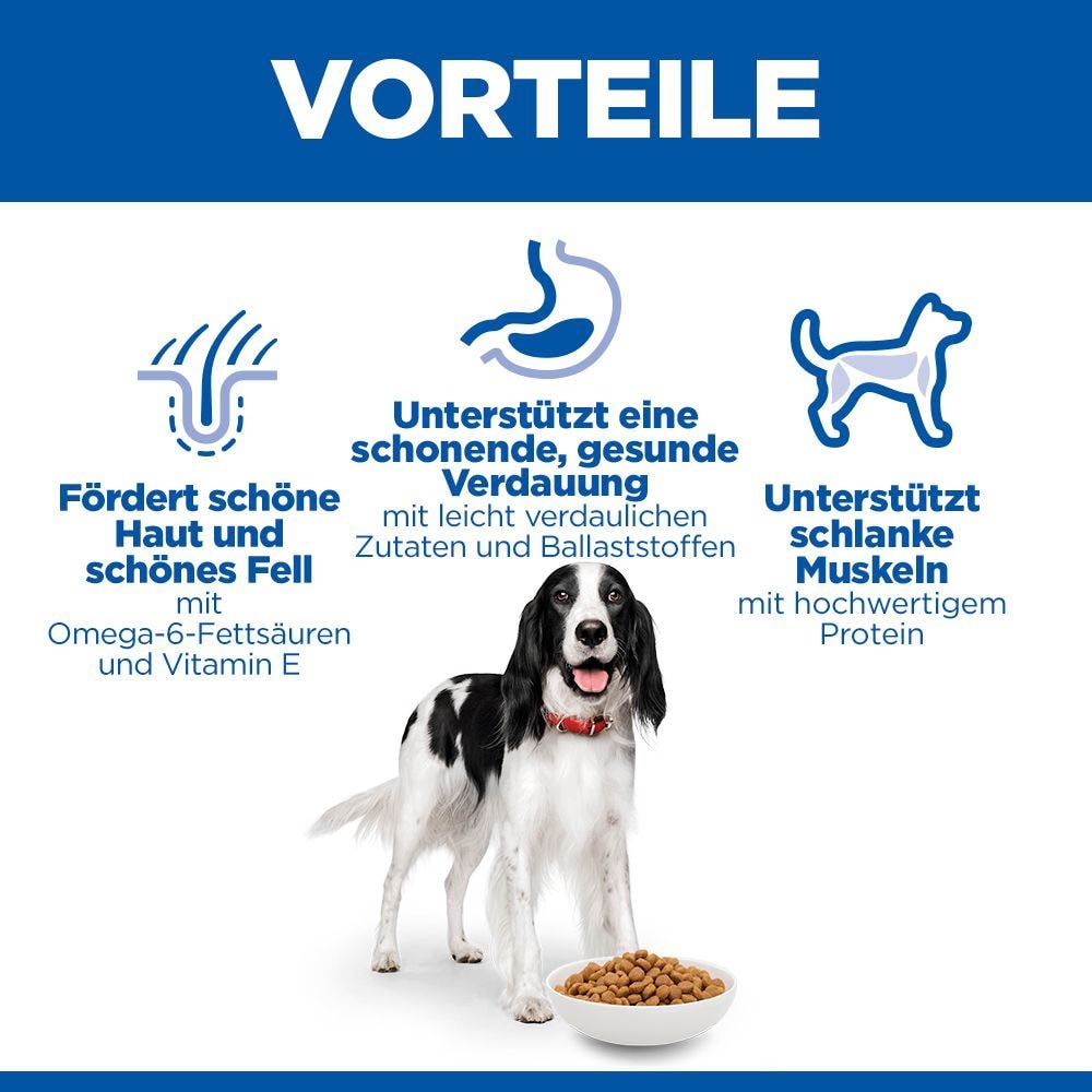 Hills Science Plan Adult Medium mit Huhn Trockenfutter für Hunde_3