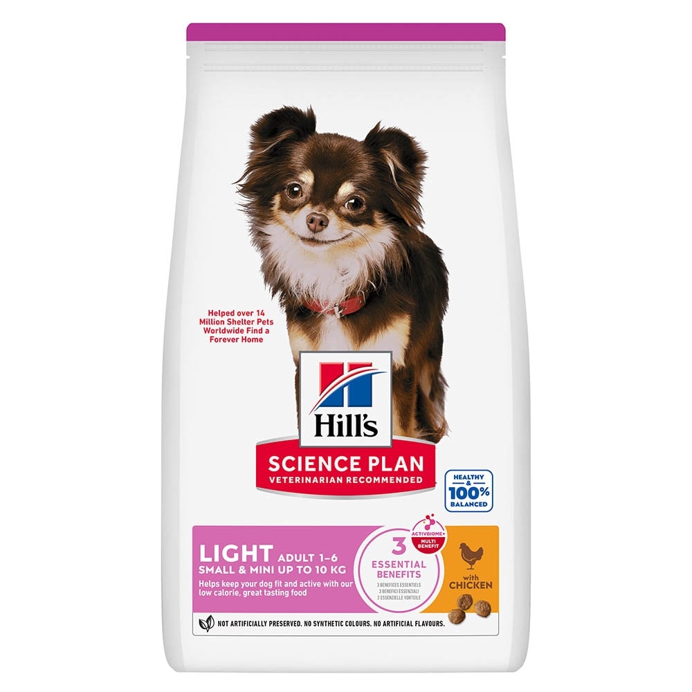 Hills Science Plan Small & Mini Adult Light Trockenfutter für Hunde_0
