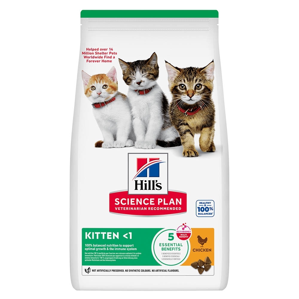 Hills Science Plan Feline Kitten Huhn_0