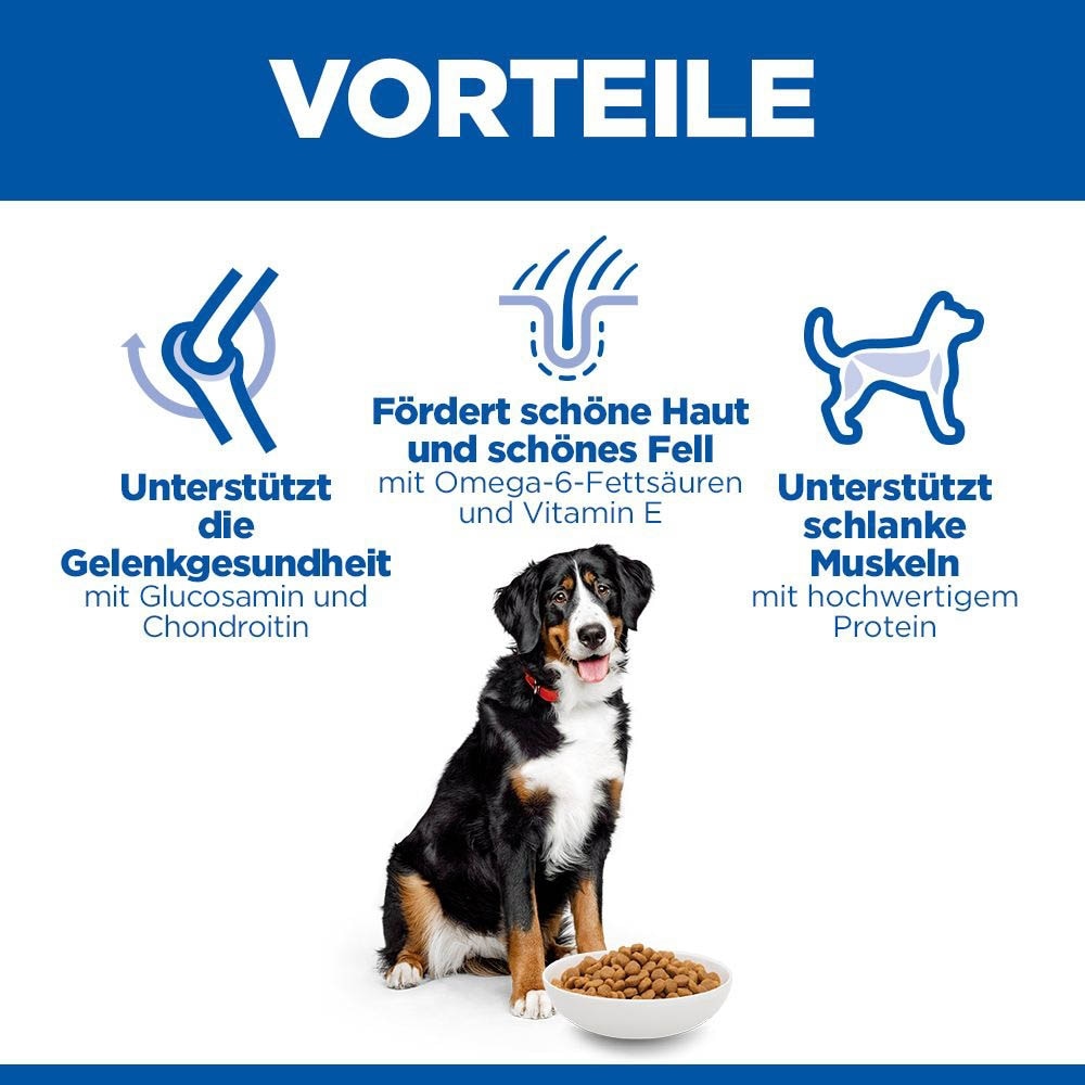 Hills Science Plan Adult Large Breed mit Huhn Trockenfutter für Hunde_2