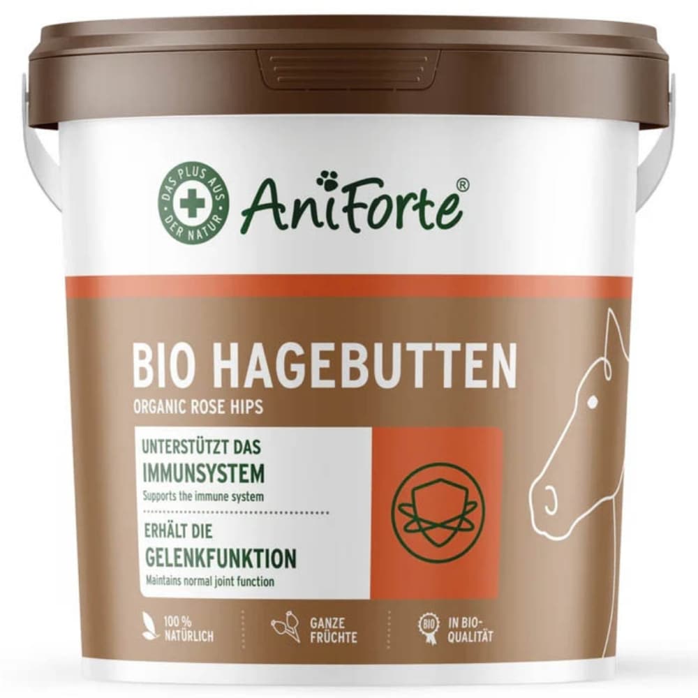 AniForte Bio Hagebutten - Ganze Früchte _0