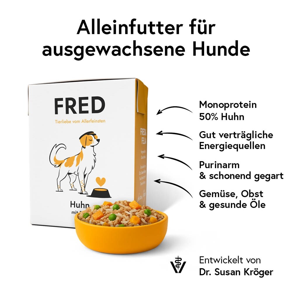 Fred Huhn mit Reis_1