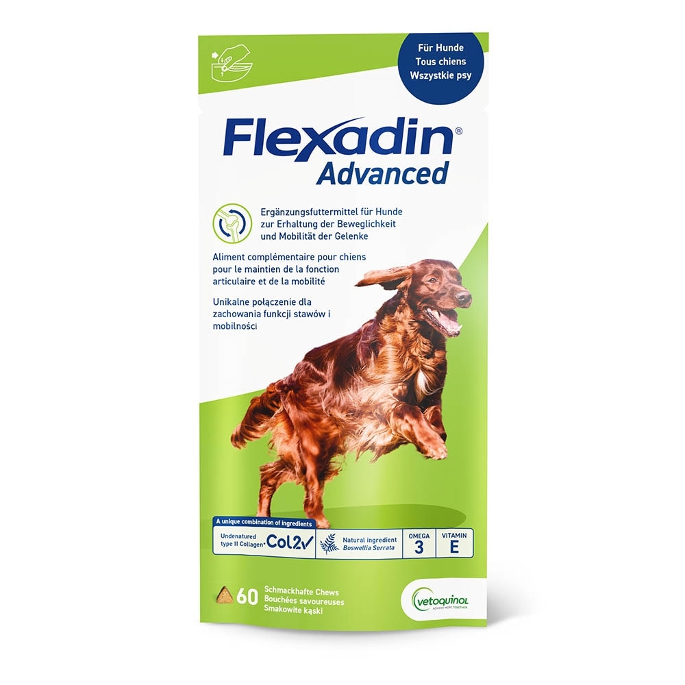 Vetoquinol Flexadin Advanced Dog Chews_1